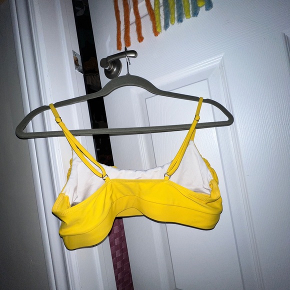 Shein yellow bikini top - never worn - Picture 2 of 3